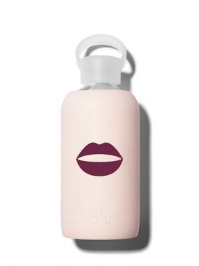 bkr tutu black cherry lip water bottle